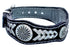 Navajo Star Leather Genuine Sterling Silver Bracelet RX118902